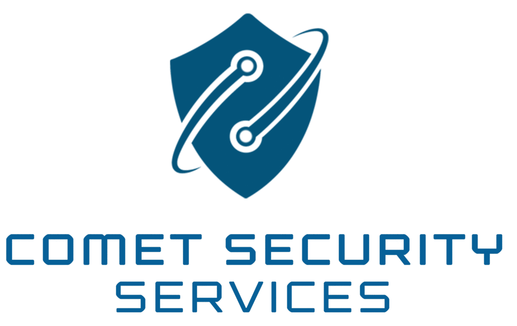 COMET SECURITY without bg